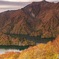 田子倉湖の紅葉