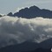 雲湧く劔岳