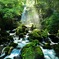 熊本 白糸の滝