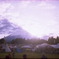 富士山の影