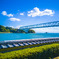松濤園と海