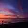 江ノ島の夕陽