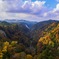 秋の九重夢大吊橋