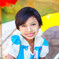 Attractive smile at Mrauk-U