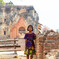 Ancient palace at Inwa