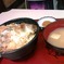 玉子カツ丼①（石川屋食堂）