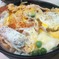 玉子カツ丼②（石川屋食堂）