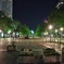 大通り公園　石の広場