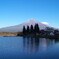 静かな湖畔