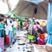 Fisherman's market at Sittwe