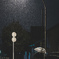 雨中