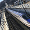 E7系とハープ橋