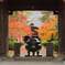 天徳院 参道