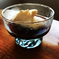 コーヒーゼリーとバニラアイス