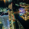 横浜ランドマークタワー展望台から見るみなとみらい夜景