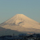 P1190331　11月30日7時7分の富士山