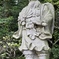 立ち姿の天狗