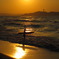 Surfer girl