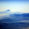 青い山脈・・・富士遠景