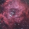 光害地で撮る天体―薔薇星雲(露光10時間)