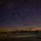 雨晴の星空と夜明け