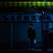 夜の商店街