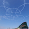 築城基地航空祭　ブルーインパルス１