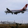 カーゴルクス　小松空港　B747 Boeing 747-8R7F