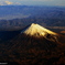 上空からの富士山 2019 師走 その１