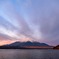 山中湖の夜明け（５）