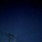 初冬の夜空