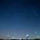 星を導く灯り