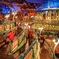 ミステリアスアイランドの夜景