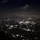 曇り夜景