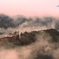 雲上の山城