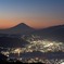 高ボッチの夜明け