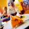 食べるスイーツと見るスイーツ
