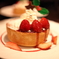 クリスマススフレパンケーキ（星乃珈琲・クリスマス限定）