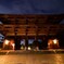 奈良公園の夜