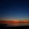 伊勢湾の夕暮れ