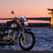 赤鳥居とW800