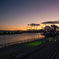最後の夕日
