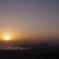 冬の夕暮れ（青島）
