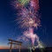 さがらサンビーチ初日の出花火 2020
