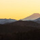 2020元旦 秩父山地東麓夕景