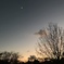 元日の空。