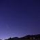 たぶん流星？
