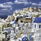 Aegean island of Santorini