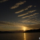 冬の夕暮れ