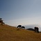 丘と海そして馬